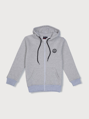 GINI & JONY Full Sleeve Solid Baby Boys Jacket