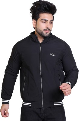 BRAZO Full Sleeve Solid Men Jacket