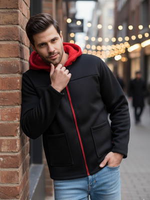 RIGO Full Sleeve Solid Men Jacket