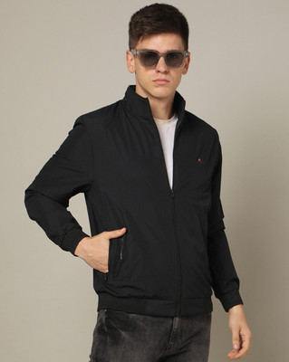 Fort Collins Full Sleeve Solid Men Jacket