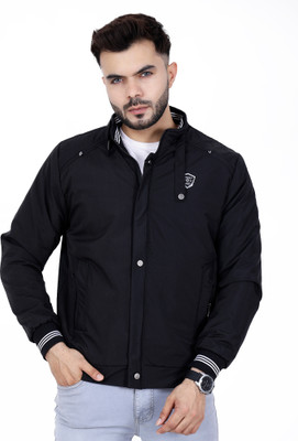 Dollar Full Sleeve Solid Men Jacket