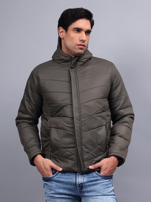TrybeX Full Sleeve Solid Men Jacket