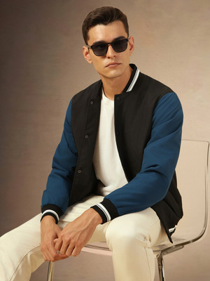 Dennis Lingo Full Sleeve Colorblock Men Jacket