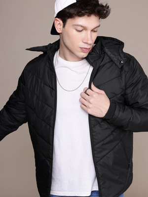 WROGN Full Sleeve Solid Men Jacket