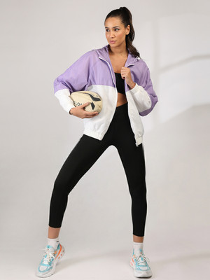 HRX by Hrithik Roshan Full Sleeve Colorblock Women Jacket