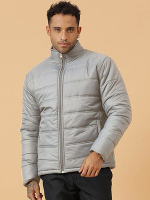 Eddicted Full Sleeve Solid Men Jacket