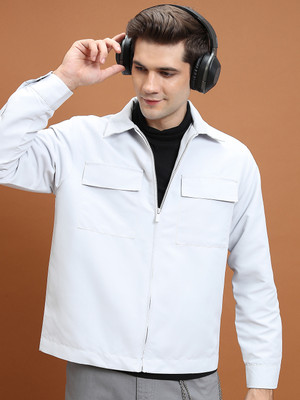 HIGHLANDER Full Sleeve Solid Men Jacket