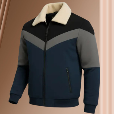 Caraba Full Sleeve Solid Men Jacket