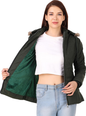 BRAZO Full Sleeve Solid Women Jacket