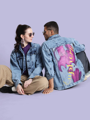 Bene Kleed Full Sleeve Printed Men Jacket