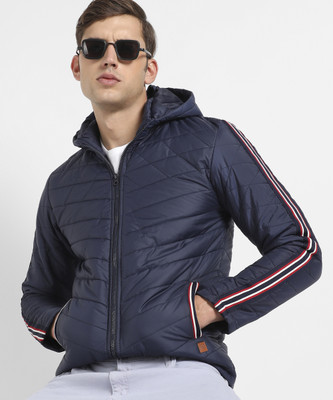 CAMPUS SUTRA Full Sleeve Self Design Men Jacket