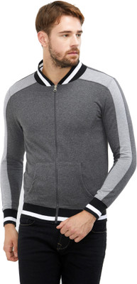 MANIAC Full Sleeve Colorblock Men Jacket