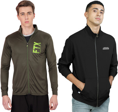 FTX Full Sleeve Solid Men Jacket