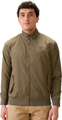 COLORPLUS Full Sleeve Solid Men Jacket