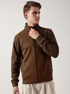 Thomas Scott Full Sleeve Solid Men Jacket