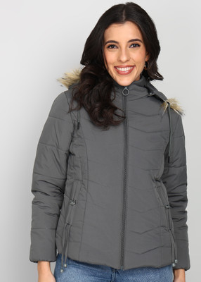 Fort Collins Full Sleeve Solid Women Jacket