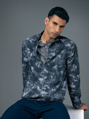 TECHNOSPORT Full Sleeve Printed Men Jacket