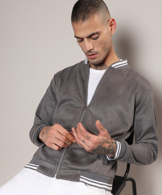 CAMPUS SUTRA Full Sleeve Dyed/Ombre Men Jacket