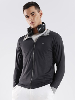 ADRO Full Sleeve Solid Men Jacket