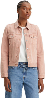 LEVI'S Full Sleeve Solid Men Jacket