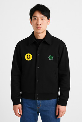 Damler Trendz Full Sleeve Colorblock Men Jacket