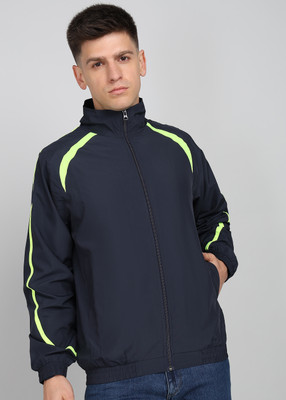 United Colors of Benetton Full Sleeve Colorblock Men Jacket