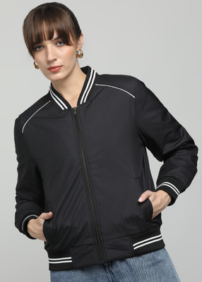 Breil By Fort Collins Full Sleeve Self Design Women Jacket