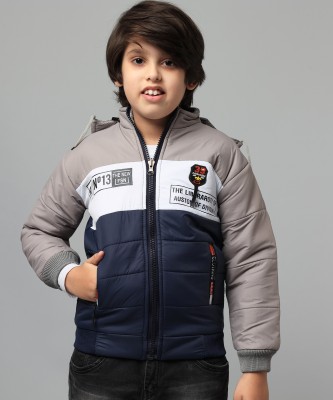 LQT Full Sleeve Colorblock Boys Jacket