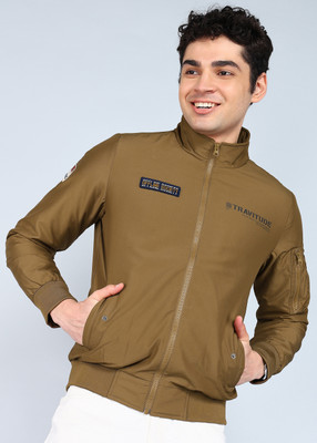 Spykar Full Sleeve Solid Men Jacket