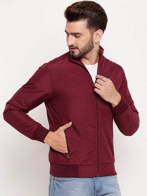 Spirit Full Sleeve Solid Men Jacket