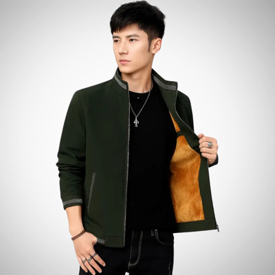 Mia Fashion Full Sleeve Solid Men Jacket