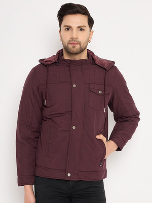 DUKE Full Sleeve Solid Men Jacket