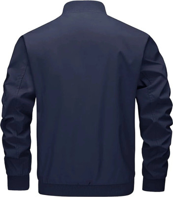 Mia Fashion Full Sleeve Colorblock Men Jacket