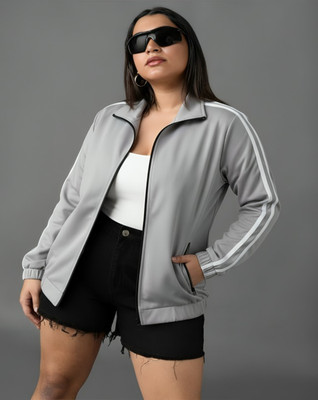 THECLASSICTOGS Full Sleeve Solid Women Jacket