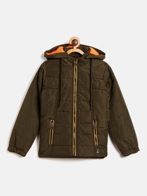 DUKE Full Sleeve Solid Boys Jacket