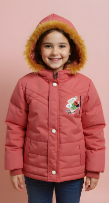 SVM FASHION Full Sleeve Solid Girls Jacket