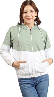 Lavozia Full Sleeve Colorblock Women Jacket