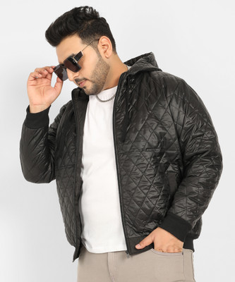 Instafab Plus Full Sleeve Solid Men Jacket