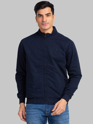 PARX Full Sleeve Solid Men Jacket