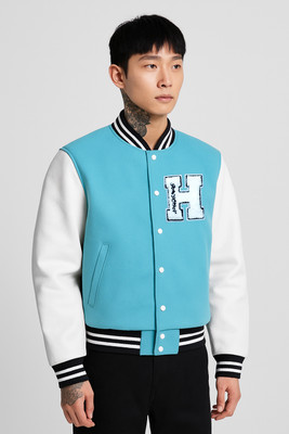 Trending Dammler Full Sleeve Colorblock Men Jacket