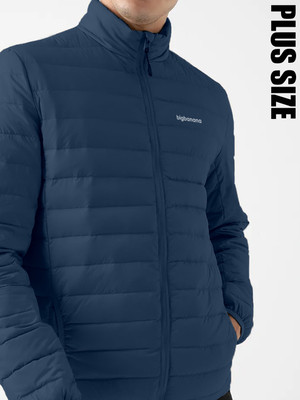 bigbanana Full Sleeve Self Design Men Jacket