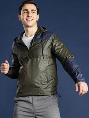 Mast & Harbour Full Sleeve Colorblock Men Jacket