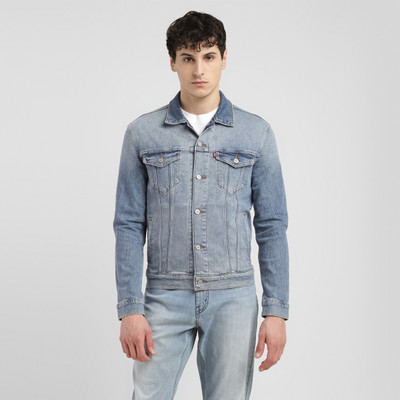 LEVI'S Full Sleeve Solid Men Jacket