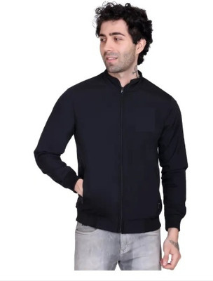 JVBRANGI Full Sleeve Solid Men Jacket