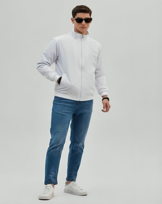 MAYKR Full Sleeve Solid Men Jacket