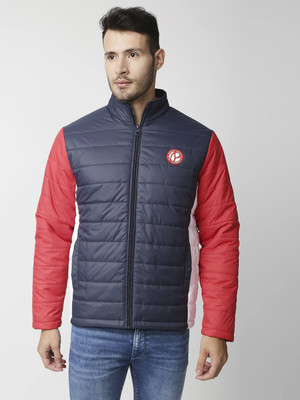 Pepe Jeans Full Sleeve Colorblock Men Jacket