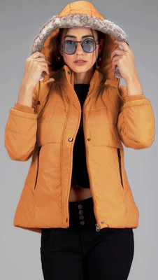 SLC Full Sleeve Solid Women Jacket