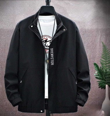 lapataclub Full Sleeve Solid Men Jacket