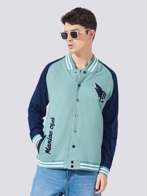 MANIAC Full Sleeve Embroidered Men Jacket