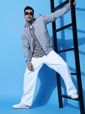 SwellSwag Full Sleeve Solid Men Jacket